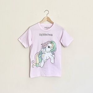 NEW My Little Pony Classic Retro Light Pink T Shirt Adult size Small